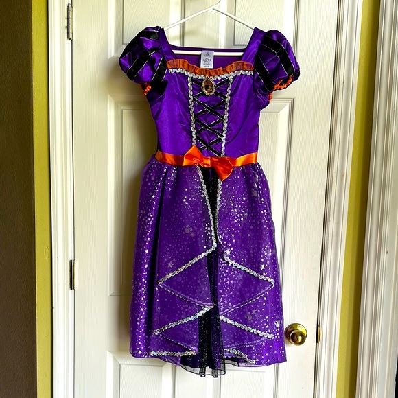 Disney Other - Disney Purple and Orange Minnie, mouse Halloween costume dress